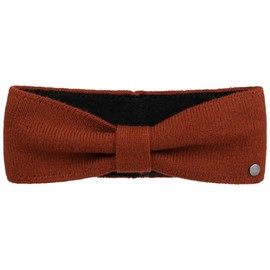 LIERYS Baxter Headband - Ear Warmers Made of Merino Alpaca Mix - Women - Made in Germany - Autumn/Winter, rust, 1 pc. (pack of 1)