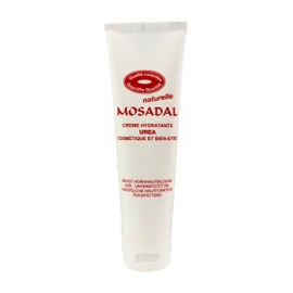 Mosadal Set of 3 Hydratante Cream with Urea for Healthy Skin Pleasantly Soft Skin Feeling 3 x 100 ml
