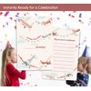 VAVINCI Airplane Birthday Party Invitations, How Time Flies Invites for