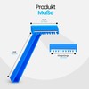 Pack of 100 Disposable Razors - Versatile and Hygienic Razors
