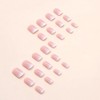 Short Fake Nails，Acrylic Nails Press on ，Short Square Press on