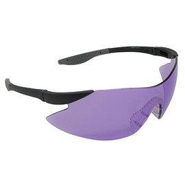 Target Shooting Safety Glasses Purple Shatterproof UV400 Lens