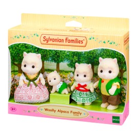 Sylvanian Families Wooly Alpaca Family