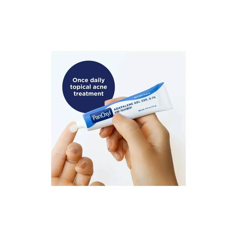Panoxyl Crema Y Parches Para Acne 15g Adolescentes