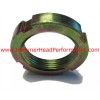 Unbranded Slotted Spanner (ROUND) Nut, M30 x 1.5 mm, Steel