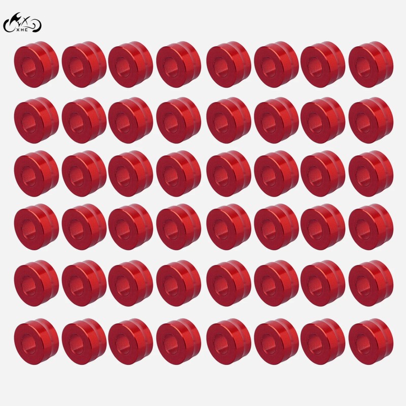 Unbranded Red Engine Bolt Kit For Harley Touring Sportster Trike