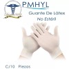 Ambiderm Guante Latex Ambiderm Esteril Mediano Pack C/10 Pzas Pmhyl