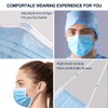 100 Pack Medical Disposable Face Masks for Protection, 3 Layers