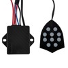MagiDeal Electronic Horn Car Horn 12V Regulator Universal Musical Controller