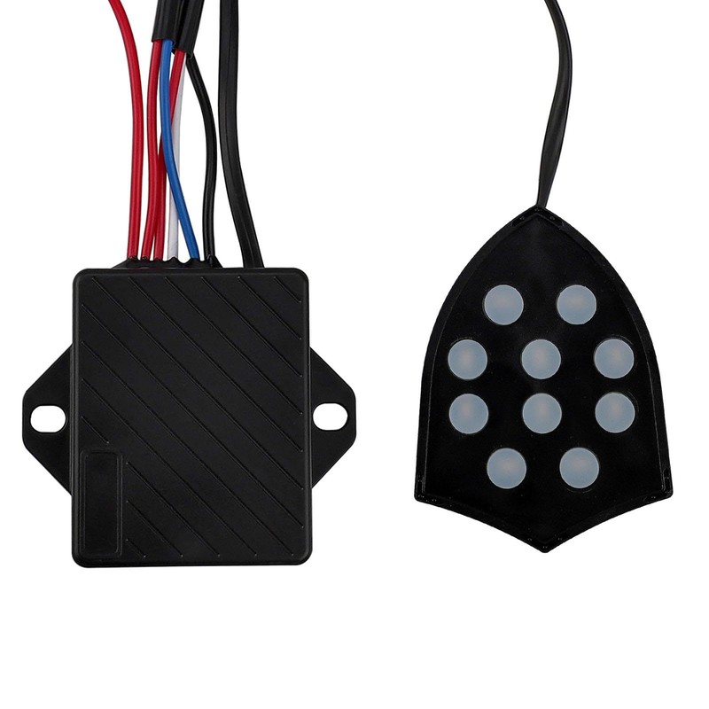 MagiDeal Electronic Horn Car Horn 12V Regulator Universal Musical Controller