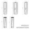 5PCS Magnetic Spark Plug Socket Set,Include Thin Wall 12 Point