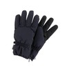 Sterntaler Side Zip Fleece Finger Gloves, navy
