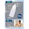 fogman Dropper Bottle, Refillable, Transparent, Liquid Container, Portable, Divided, Leak