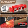 Chisel Sharpening Jig with Diamond Sharpening Stone 400# 1000# Grit,