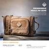 Hazard 4 Reveille Rugged Grooming Kit/Heavy-Duty Toiletry Bag, Coyote
