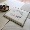 [Made in Japan] Igrass Zabuton Cushion, Corolla, Approx. 21.7 x