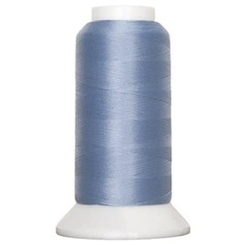 Superior Threads Bottom Line 2-Ply 60-Weight Polyester Embroidery Quilting Sewing Thread - 3,000 Yard Cone (#610 Light Blue)