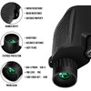 Yotsuba Compact Binoculars, Foldable Waterproof BAK-4 Binoculars 10 x 25