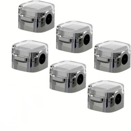 Kabel-Organizer (6er-Pack), Magnetic Cord Organizer Kabelmanagement, effektiv für die Organisation und Platzierung von Kabeln, Schwarz