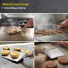 Stainless Steel Metal Spatula Set for Griddle, Grill Spatula Scraper