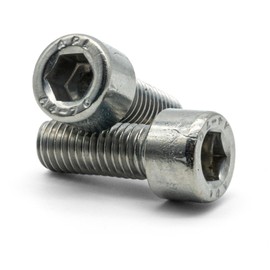 Hippo Hardware M3 (3mm X 12mm) Socket Cap Screws Hex Allen Key Bolts A4 Marine Grade 316 Stainless Steel DIN912 (Pack of 100)