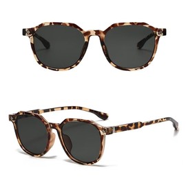 FEISEDY B1309 Women's Sunglasses, UV 400, UV Protection, Stylish, Driving, Fishing, Climbing, Shopping, Travel, Small Face, Unisex, multicolor