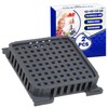 2 Pieces Fridge Freezer Activated Carbon Filter with Original Code