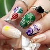 AIMEILI Esmalte De Uñas Soak Off UV LED Uñas De