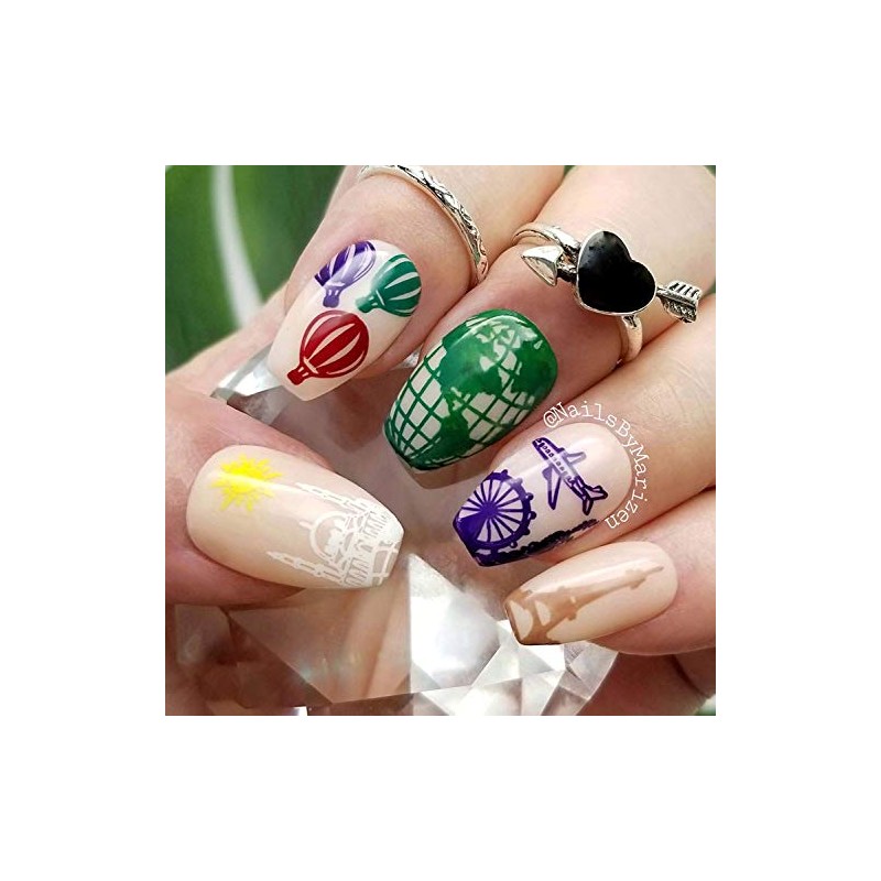 AIMEILI Esmalte De Uñas Soak Off UV LED Uñas De
