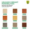 Premium Outdoor Wood Stain & Sealer - Semi-Transparent, UV Protection,