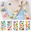 10 Sheet Waterproof Temporary Tattoos for Kids Party Supplies, Temp