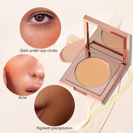 Colored Clay Undereye Corrector, Under Eye Concealer, Color Corrector for Dark Circles, Eye Brightener Color Correcting Concealer, Vegan Makeup, Texture Lightweight and Natural Coverage Perfections