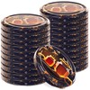 KADAX Screw Lids fi82 mm, Twist Off Lids Set Metal