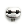 Wire Rope Clamp Stainless Steel A4 Egg Shape Diameter 5