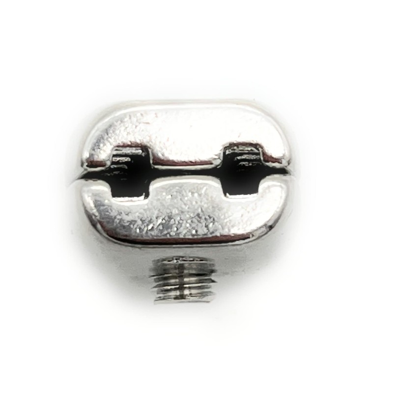 Wire Rope Clamp Stainless Steel A4 Egg Shape Diameter 5