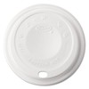 Dart 12EL Cappuccino Dome Sipper Lids, 12 oz, White
