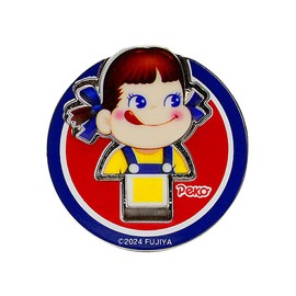 HOKUSHIN TRADING MK0457 Golf Marker Flip Up Marker Peko-chan Milky