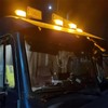 KOMAS 31LED Amber Cab Marker Light Waterproof Top Roof Running