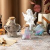 WHJY 29oz Star Shaped Glass Jar with Cork Lid for