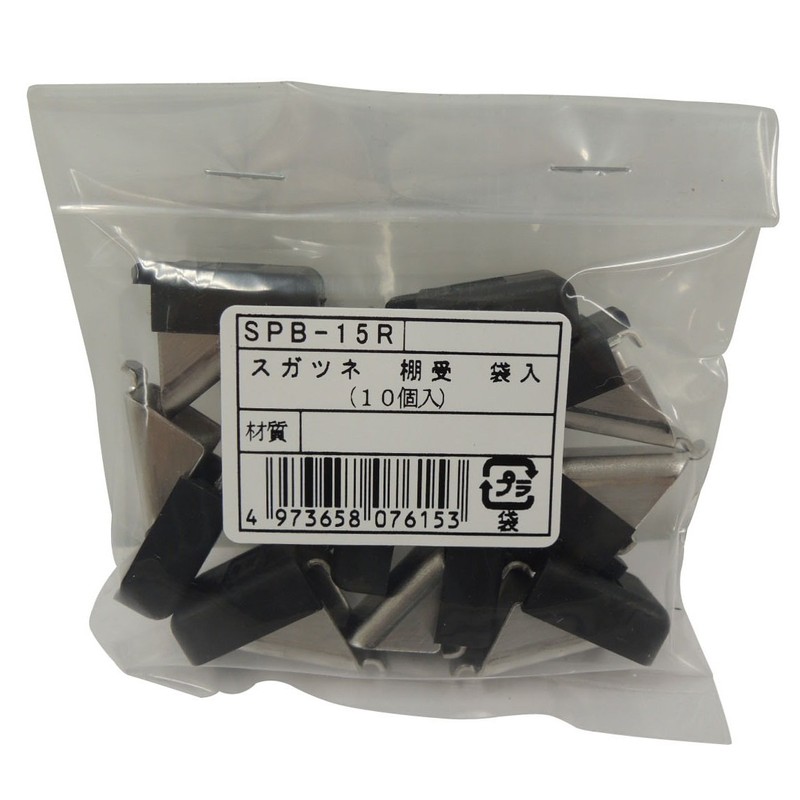 Sugatsune Industrial SPB-15R Sugatsune Shelf Brackets, Pack of 10