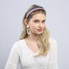 Lala 라라 트윙클 스트라이프 헤어밴드 P-레드(LALAH078) Lala Twinkle Stripe Hairband