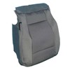 BABERGOU Medium Gray Cloth Driver Side Bottom Seat Cover Compatible