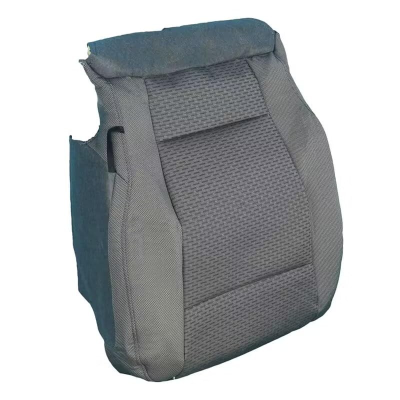 BABERGOU Medium Gray Cloth Driver Side Bottom Seat Cover Compatible