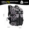 Hannibal Tactical 45L MOLLE Assault Backpack, Tactical Backpack Military Army