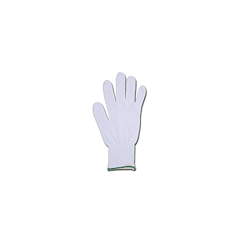FOR.ME 01GCEB008 Cotton Gloves 8, White