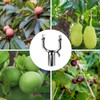 Tree Branch Support Metal,5 Pieces Tree Support Stakes,Adjustable Leaning Fruits