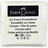 Faber-Castell Kneading Eraser, Art Eraser, White, Pack of 10