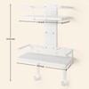 VINAEMO Ironing Board Hanger Wall Mount, 2-Layer Iron and Ironing