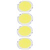 4PCS 75mm Round COB Lamp Bead High Power LED Chip