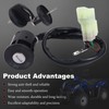35010-LCA4-90A Ignition Key Switch Lock Fits for Kymco ATV MXU